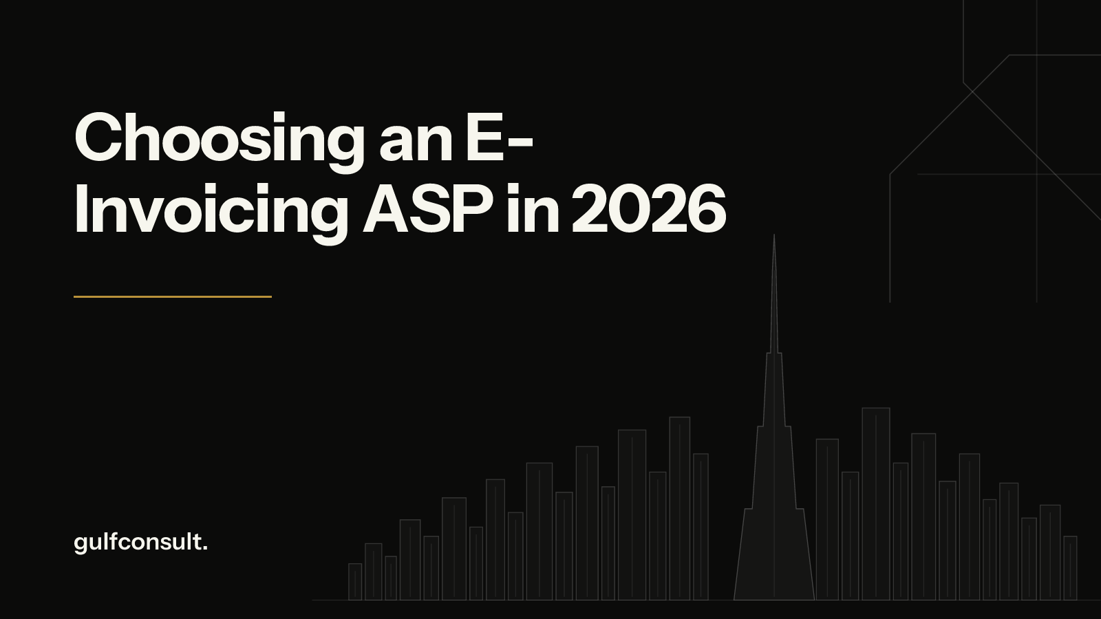Choosing a UAE E-Invoicing ASP in 2026: What to Compare on Integration, Pricing and ERP Fit