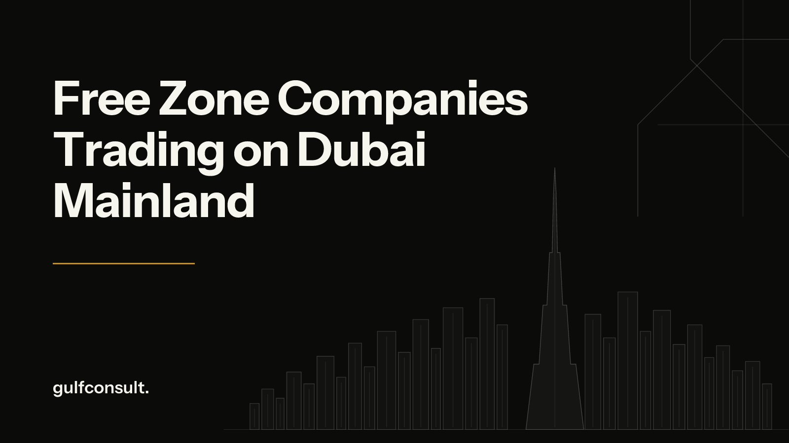 Free Zone Companies Trading on Dubai Mainland: The Operating Permit Explained