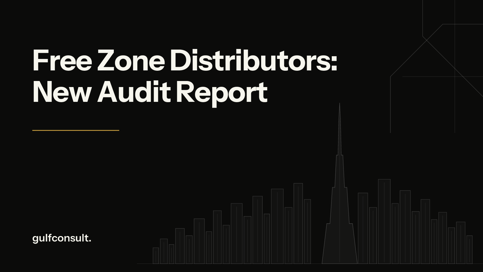 Free Zone Distributors: FTA Decision No. 6 of 2026 Adds an Auditor's Report to Keep the 0% Rate