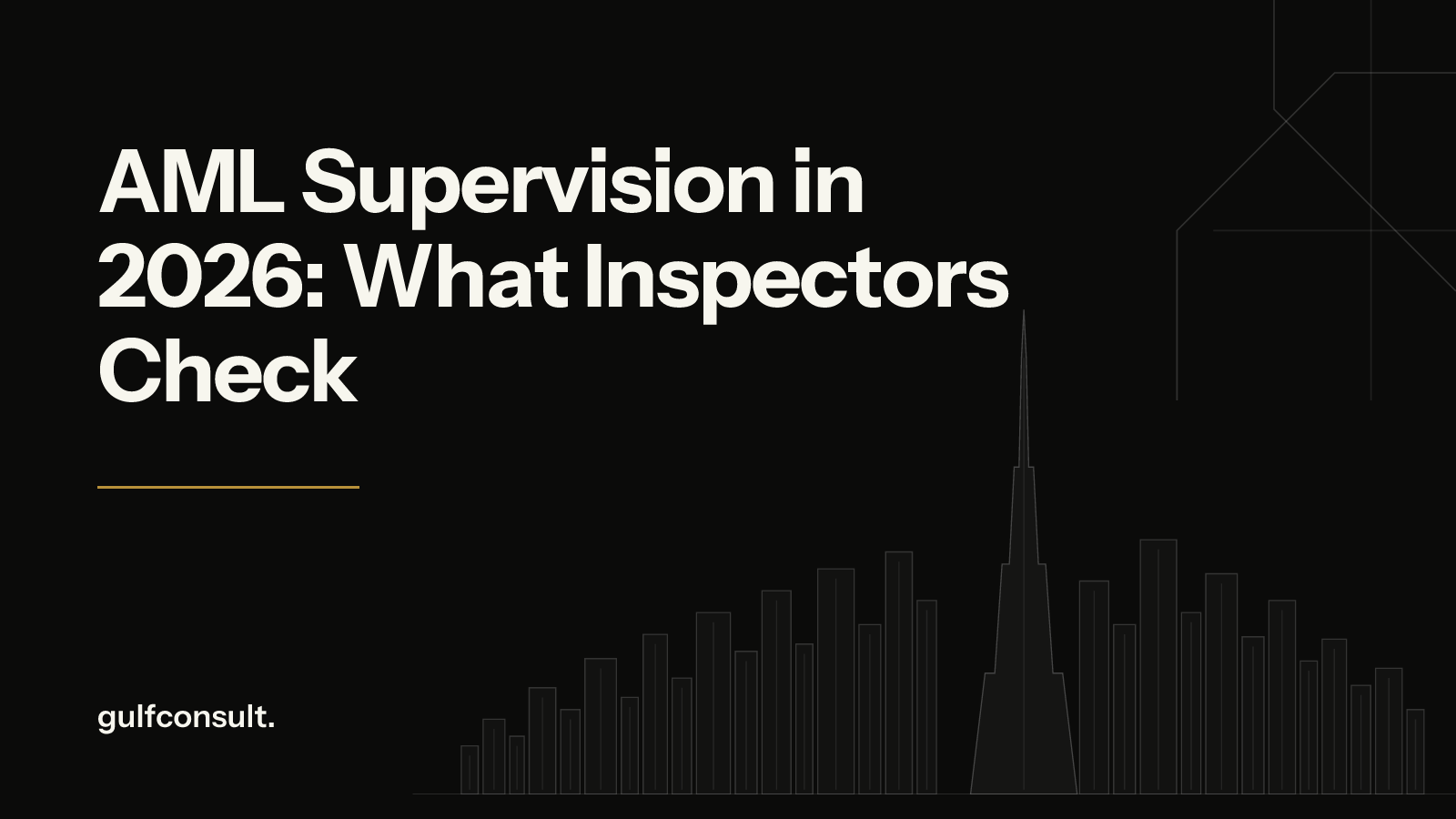 UAE AML Supervision in 2026: DNFBP Inspections, goAML Reporting and What the New Law Changes