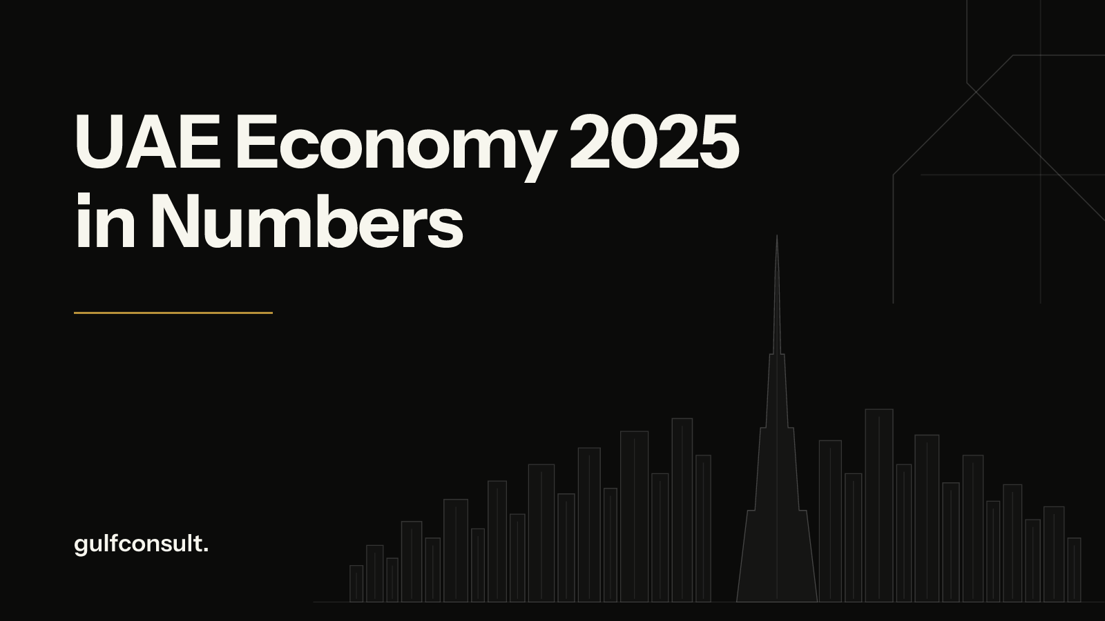 UAE Economy 2025 in Numbers: Non-Oil Growth and the Sector Opportunity Map for Investors